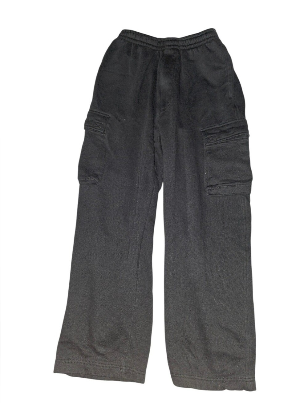 8/5/2. Haband Casual JoeMen's Black Cargo Joggers with Elastic Waist